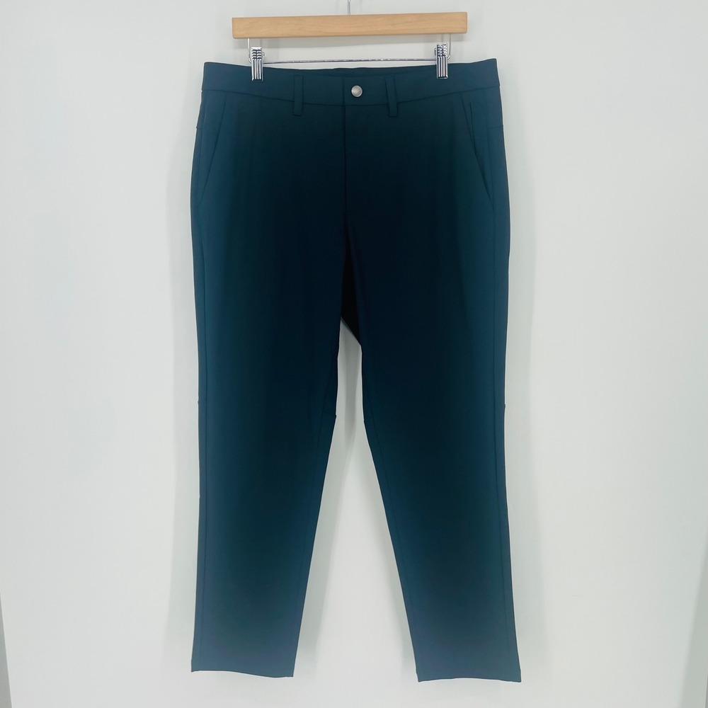CRZ YOGA Mens Golf Pants size 34W True Navy Athletic Trousers 34W‎ NWT